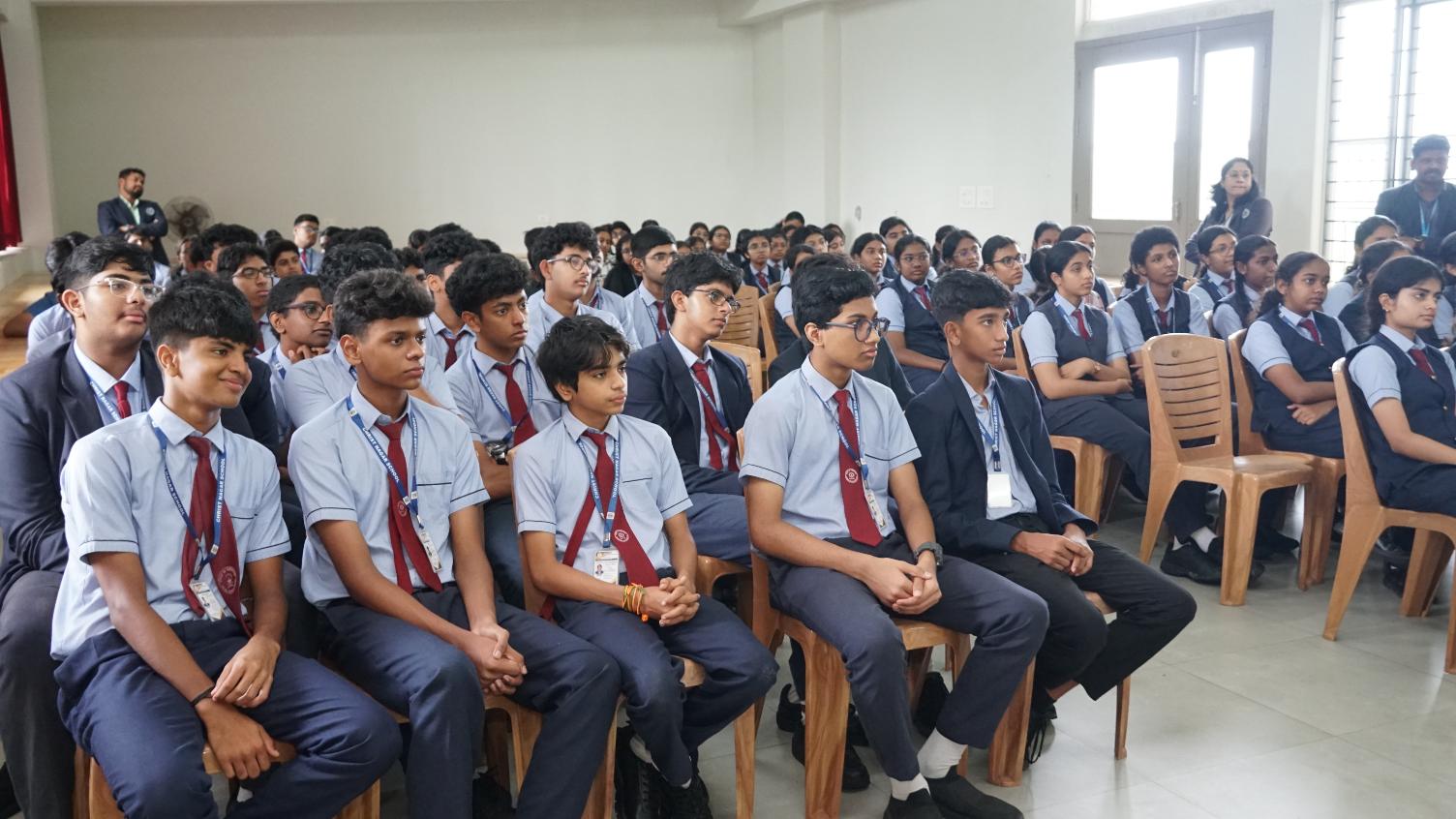 Session on Stress Management